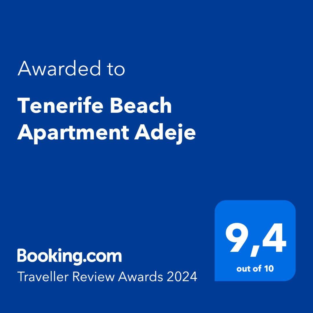 Tenerife Beach Apartment Adeje 아데제 외부 사진